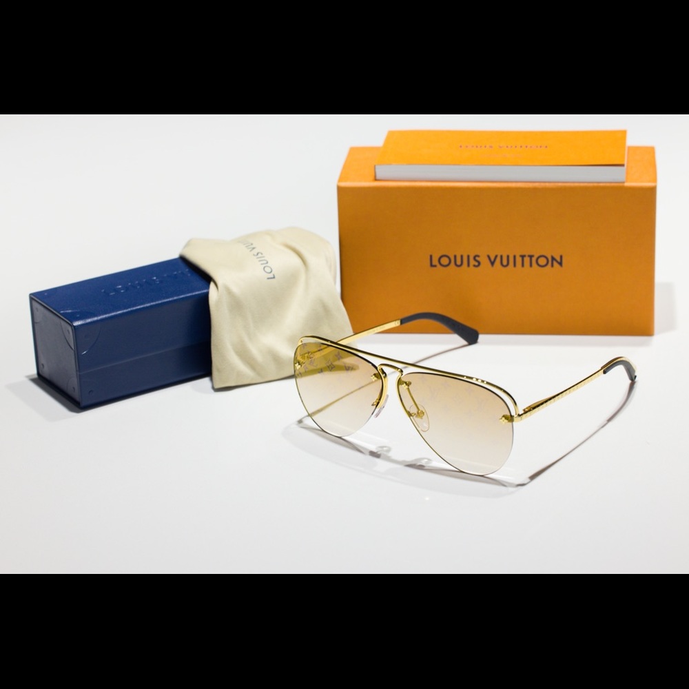 Louis Vuitton “Grease” Sunglasses